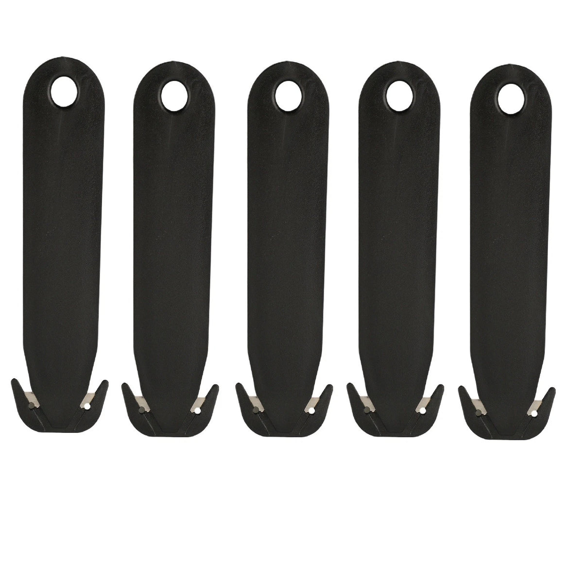 5 Piece Multi Tool Safety Blades for Package Opening and Cutting Tasks