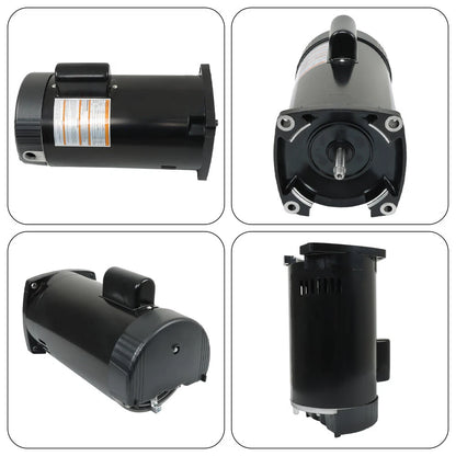 2 HP Pool Motor for LABLT B2855 (230V, 3450 RPM, 56Y Frame)