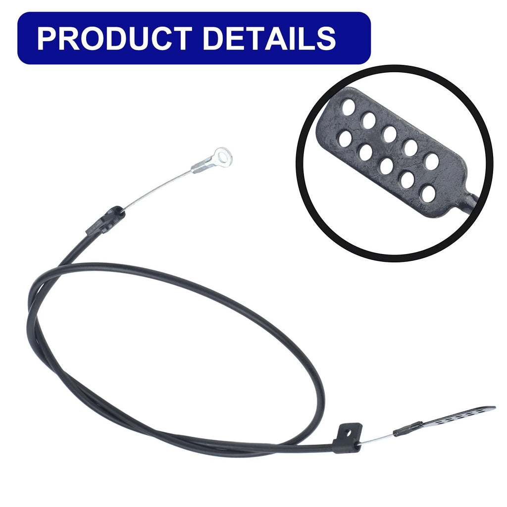 Hood Release Cable Pull Latch for Chevrolet C3 (1978–1982)