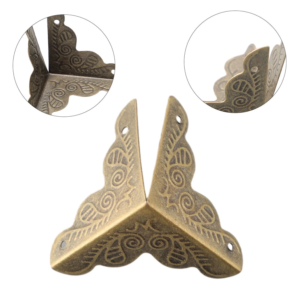 Protector Case Box Corners Brackets for Furniture Home Decor