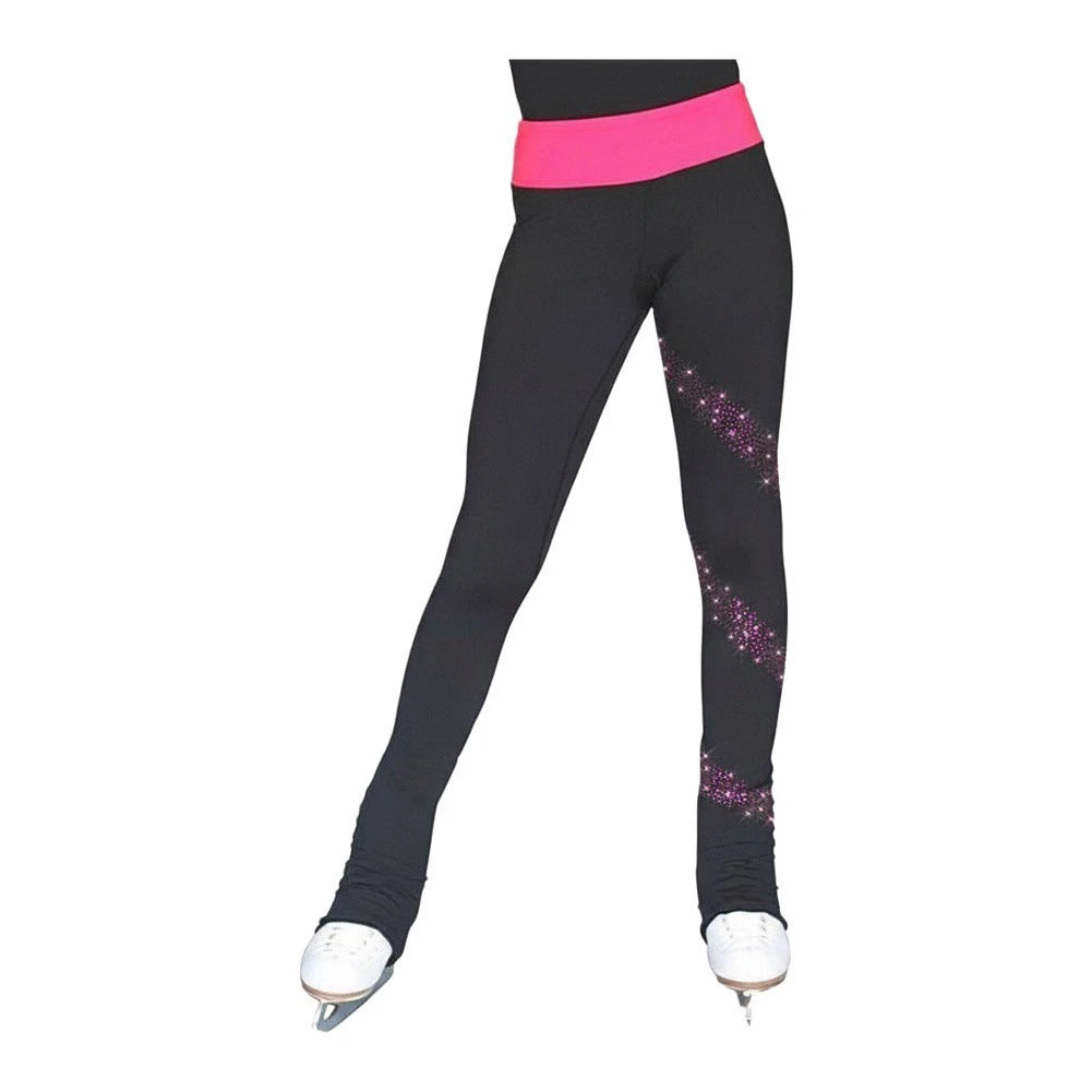 Warm Nylon Pants for Figure Skating (Kids & Adults)