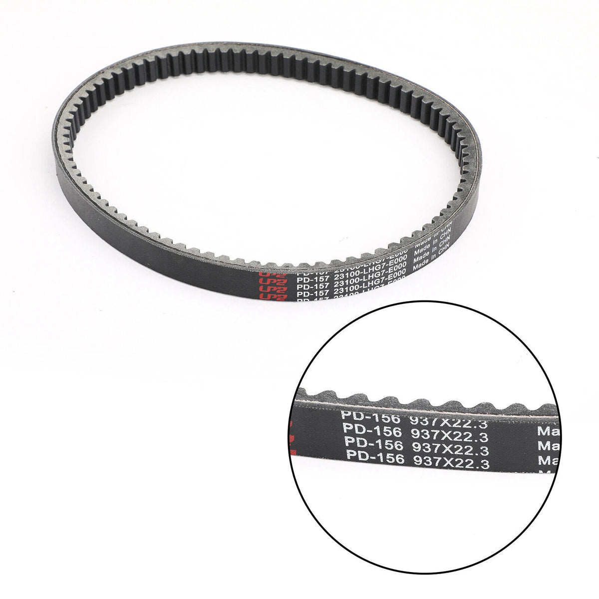 Primary Drive Clutch Belt for Kymco Grand Dink 300 (2012–2017) T9
