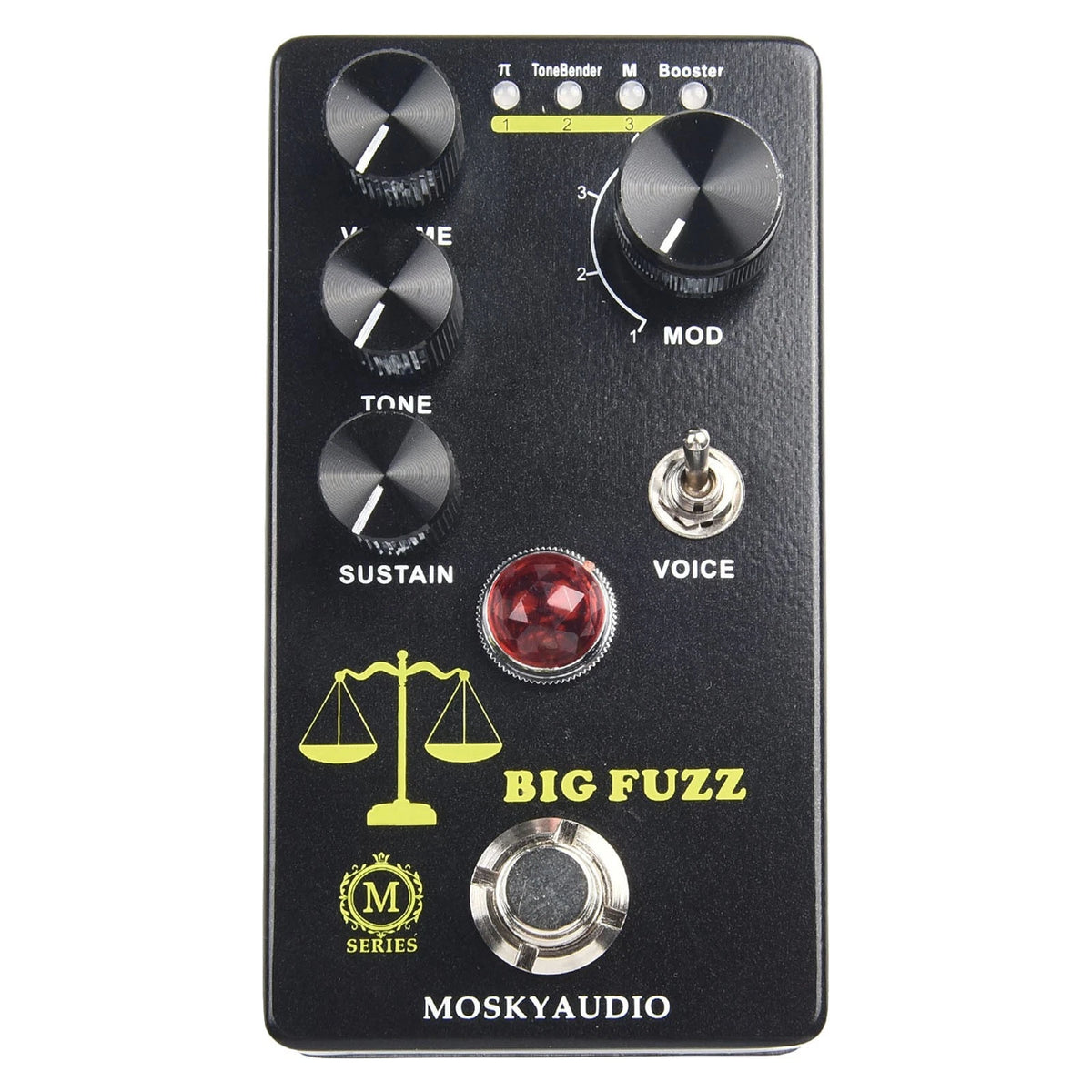 Guitar Effects Pedal ToneBender for Guitar (No Part Numbers)