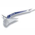 Galvanized Delta Anchor for Lewmar 34' & Up (22lb)