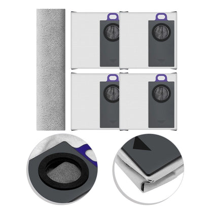 Replacement Mop Cloth Kit for NARWAL Flow 2 (2021–2023)