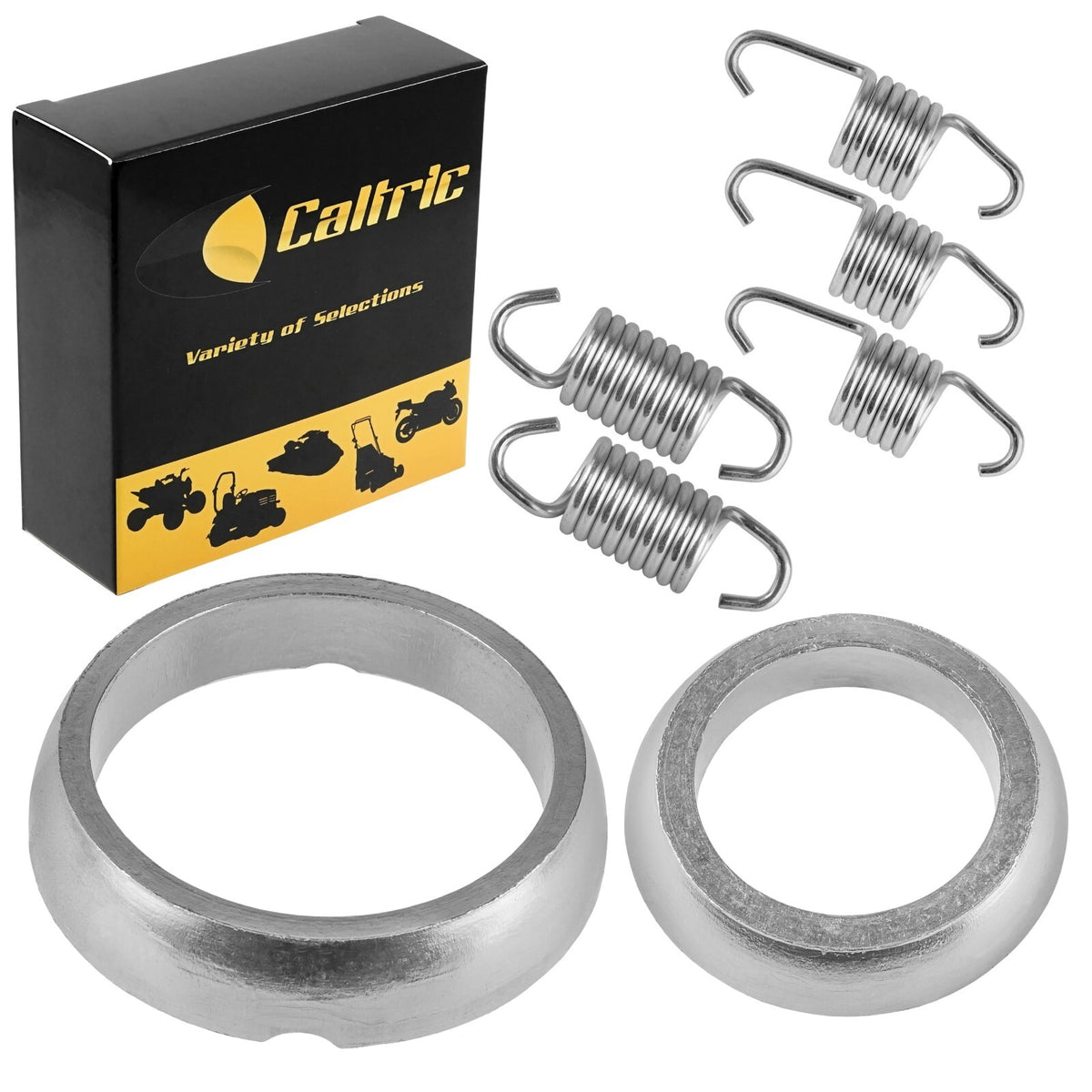 Exhaust Gaskets and Springs Kit for Arctic Cat ZL500 ZL600 (1999–2000)