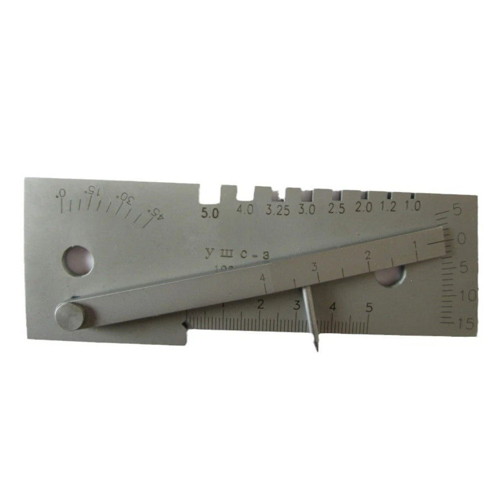 Inspection Welding Gauge Tool for Measuring Bevel Angle Thickness and Gaps