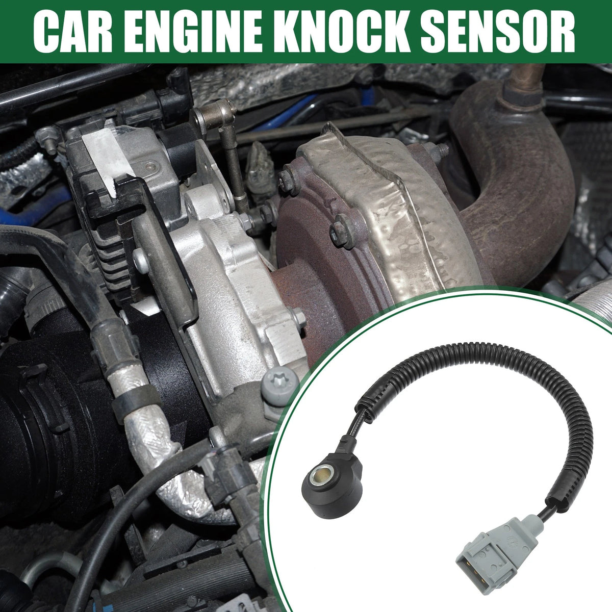 Ignition Knock Sensor for Hyundai Santa Fe (2001–2006) Replacement OEM