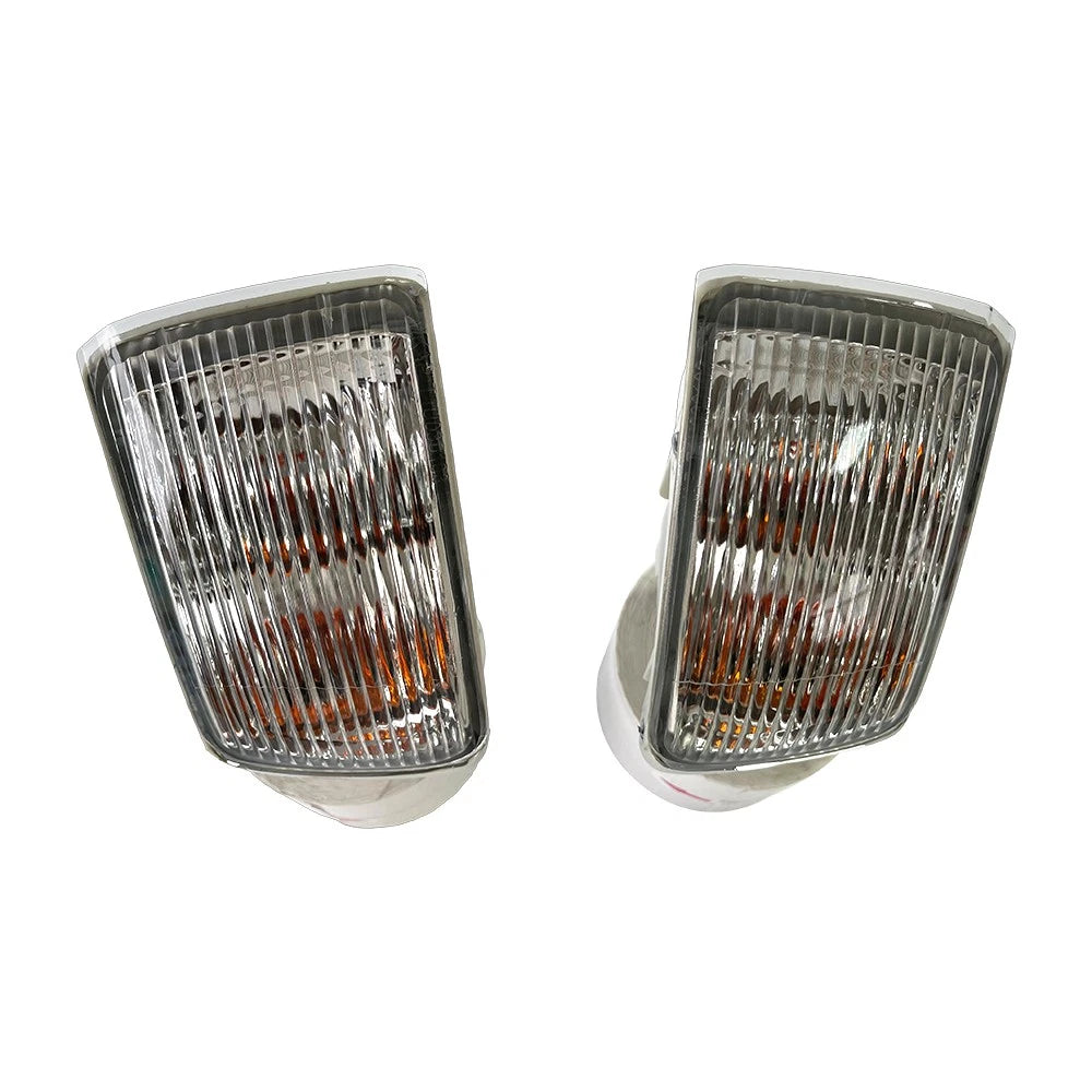 Clear LED Front Corner Parking Turn Signal Lights for Toyota 4Runner (2003–2005)