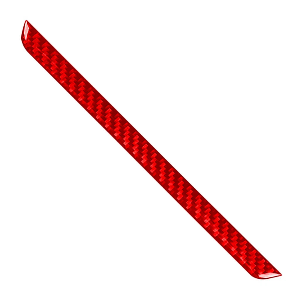 Radio CD Lower Panel Cover Trim Strip For Volkswagen Passat B5 2001-2005 Red