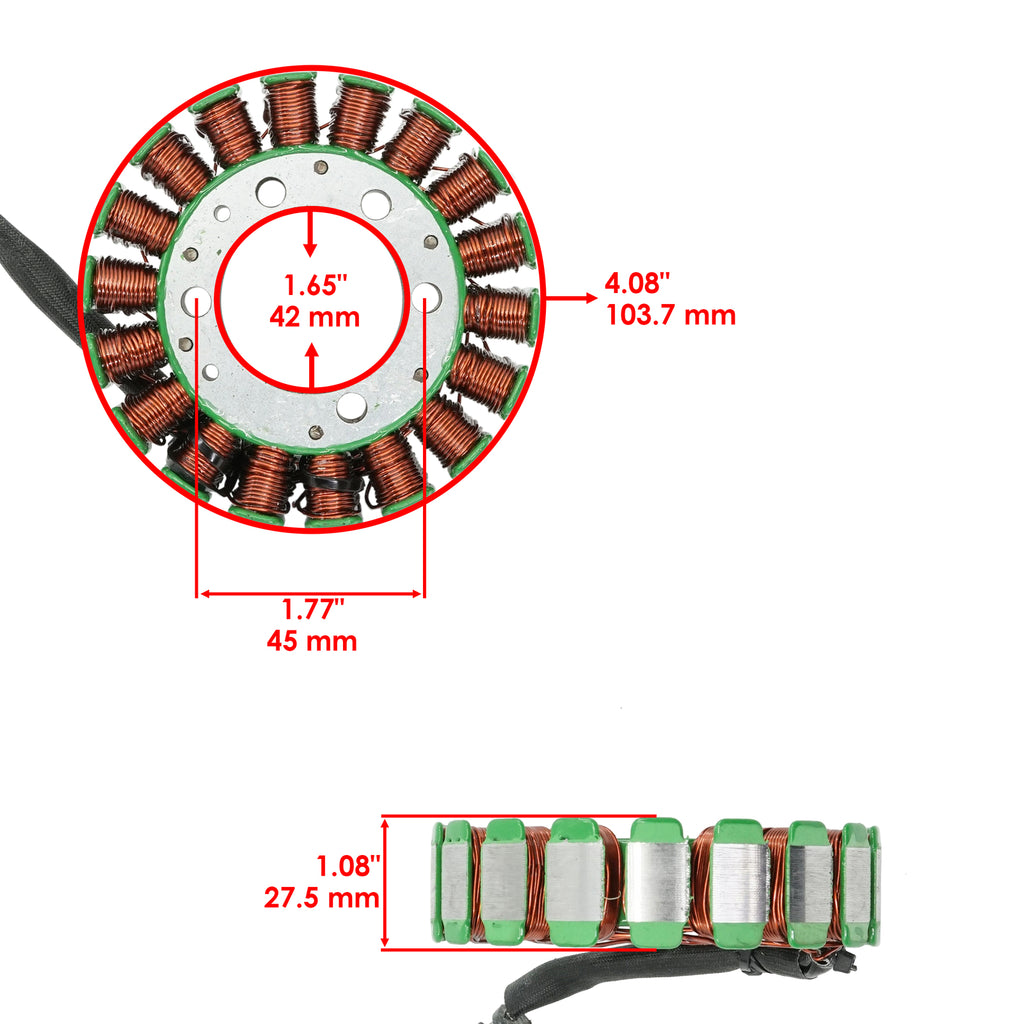 Stator Assembly Replacement for Kawasaki Z1000 ZR1000 (2003–2006)