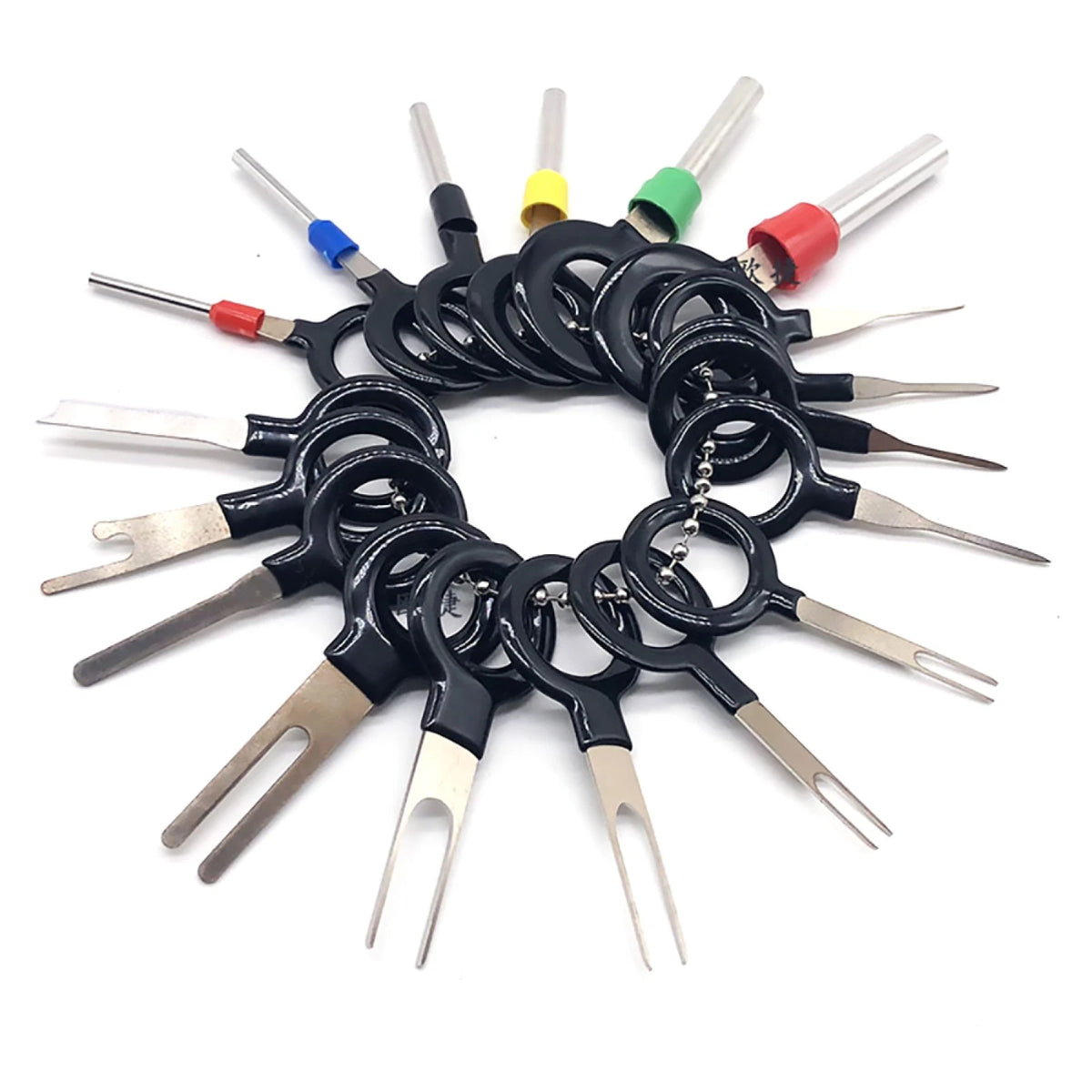 26pcs Wire Terminal Removal Tool for Automotive Terminals (Without Damage)