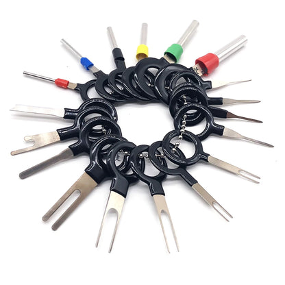 26pcs Wire Terminal Removal Tool for Automotive Terminals (Without Damage)