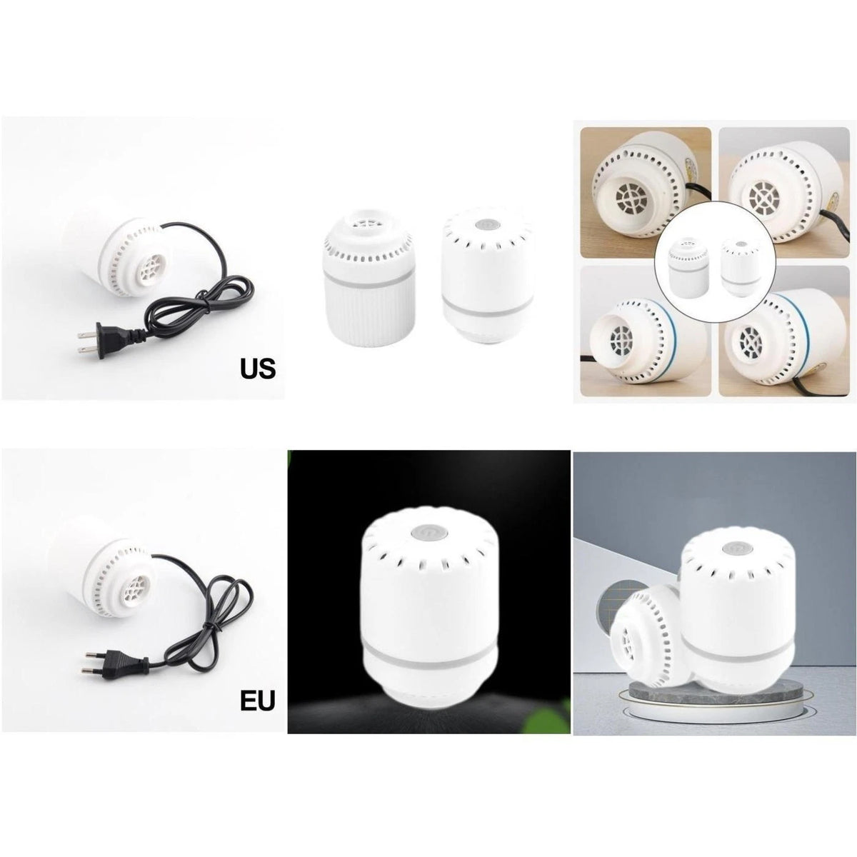 Electric Vacuum Pump for Automotive Applications (Wireless Charging)