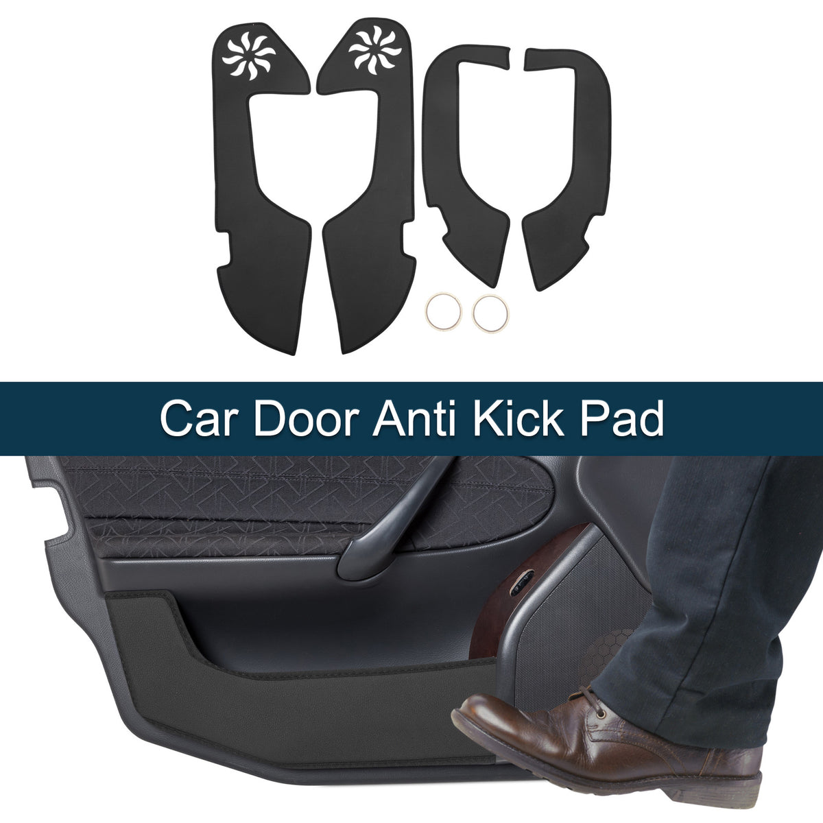 Car Door Anti Kick Pad Protector for Lexus ES ES350 ES300h ES250 (2021–2024)
