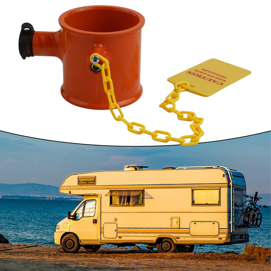 Alloy King Pin Lock for Trailers (RVs and Trucks) - Enhanced Security