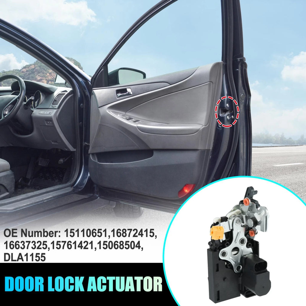 Car Door Lock Latch Actuator Replacement for Chevy Silverado (2014–2016)