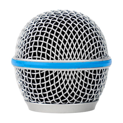 Steel Mesh Head Replacement for Shure Beta 58 Microphones