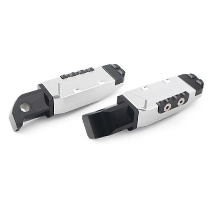 Footrests Pedal Pads for Yamaha FZ1 YZF R3 (2006–2020) Silver