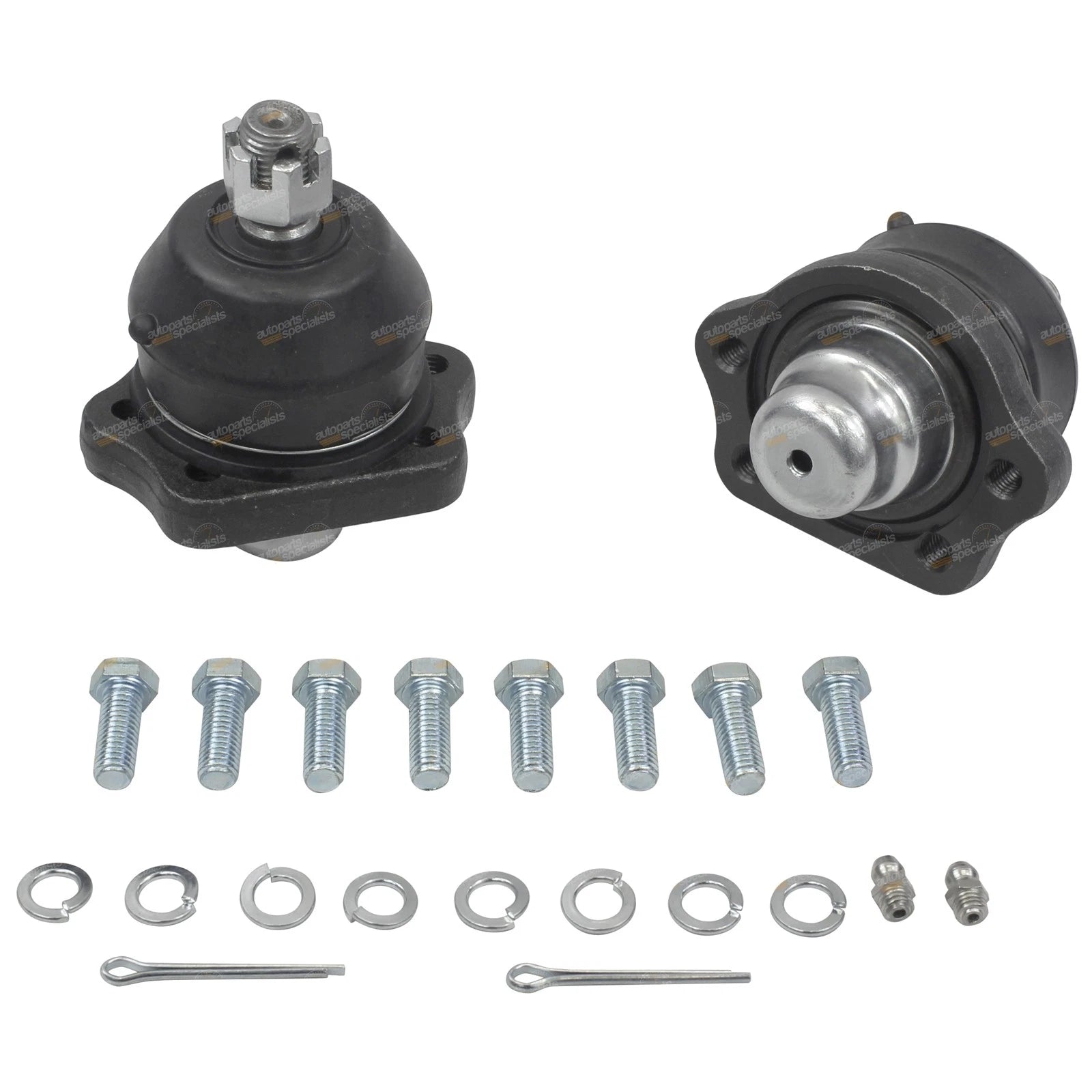 2X Upper Ball Joints for Nissan Urvan E23 E24 (1980–1993)