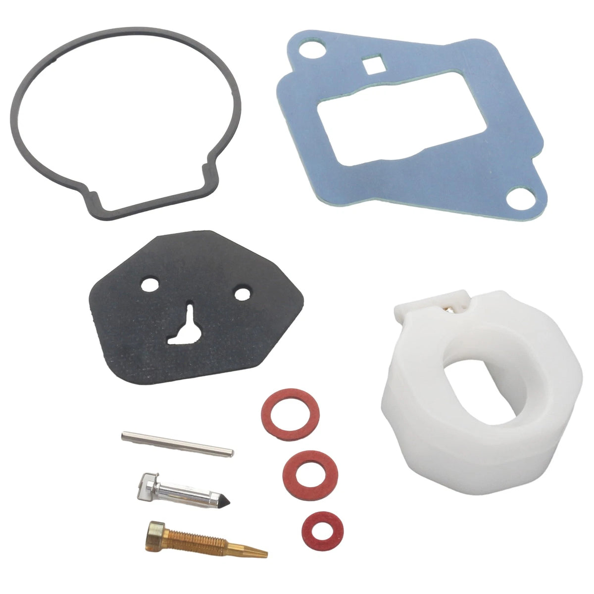 Outboard Carburetor Kit & Float for Yamaha 9.9 15 HP