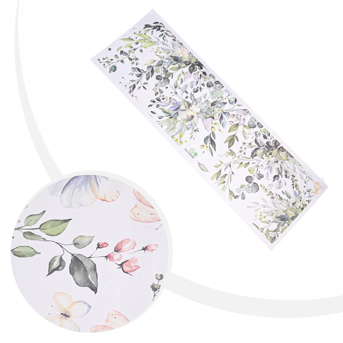 Wall Sticker Decal Flower Butterfly Decor for Office