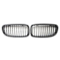 Front Kidney Grille Set for BMW E90 E91 328i 335i xDrive (2009–2011)