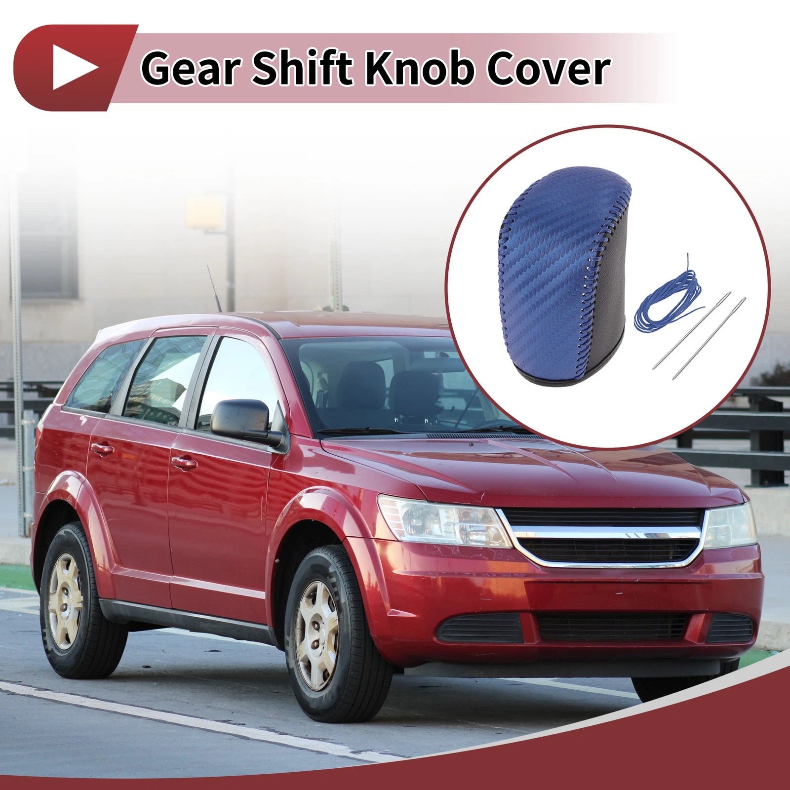 Gear Shift Knob Cover Replacement for Dodge Journey (2011–2020)