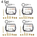 4X Carburetor Repair Kit for ST90 Trailsport 90 (1973–1975)