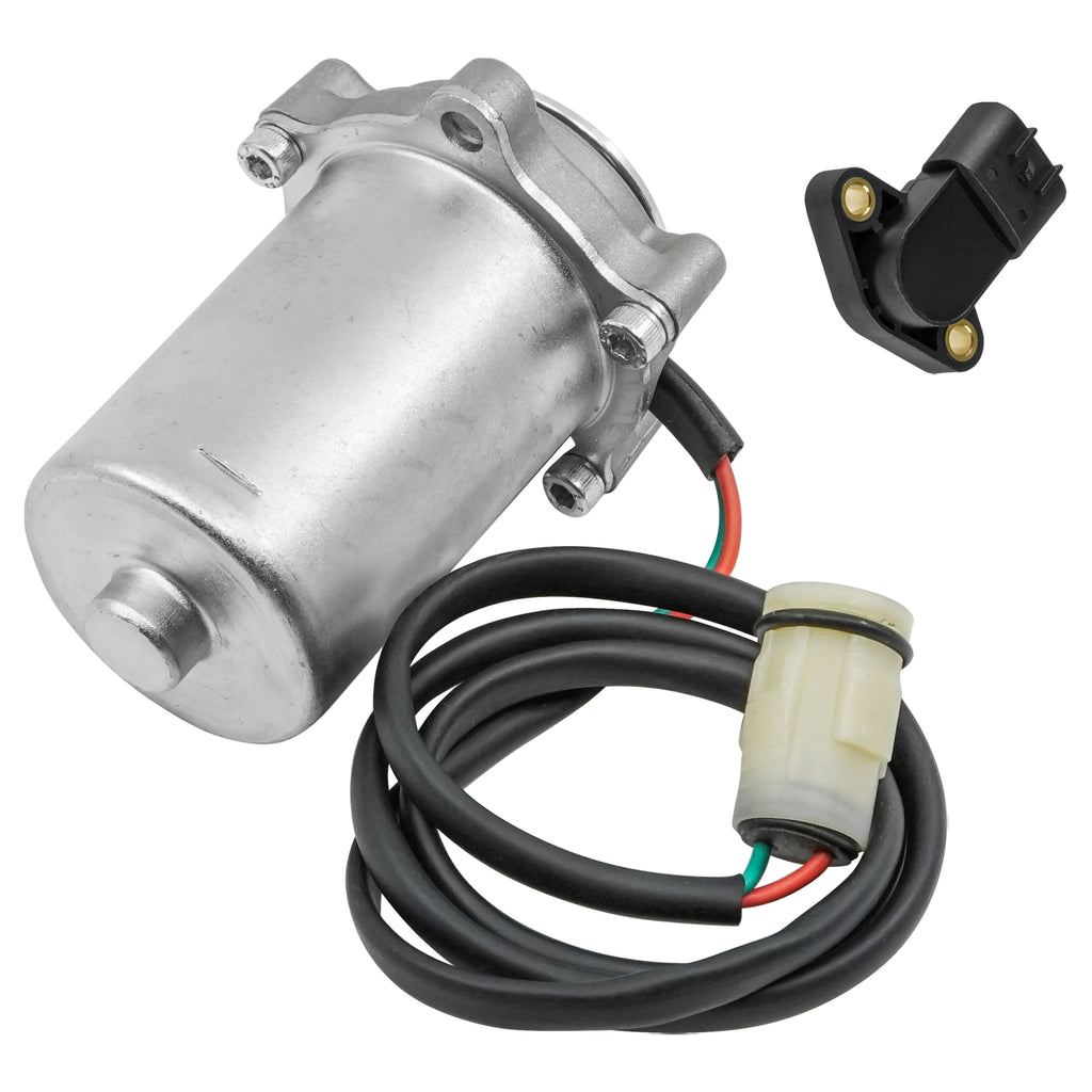Power Steering Motor w Angle Sensor for Honda TRX350TE Rancher 350 (2002-2006)