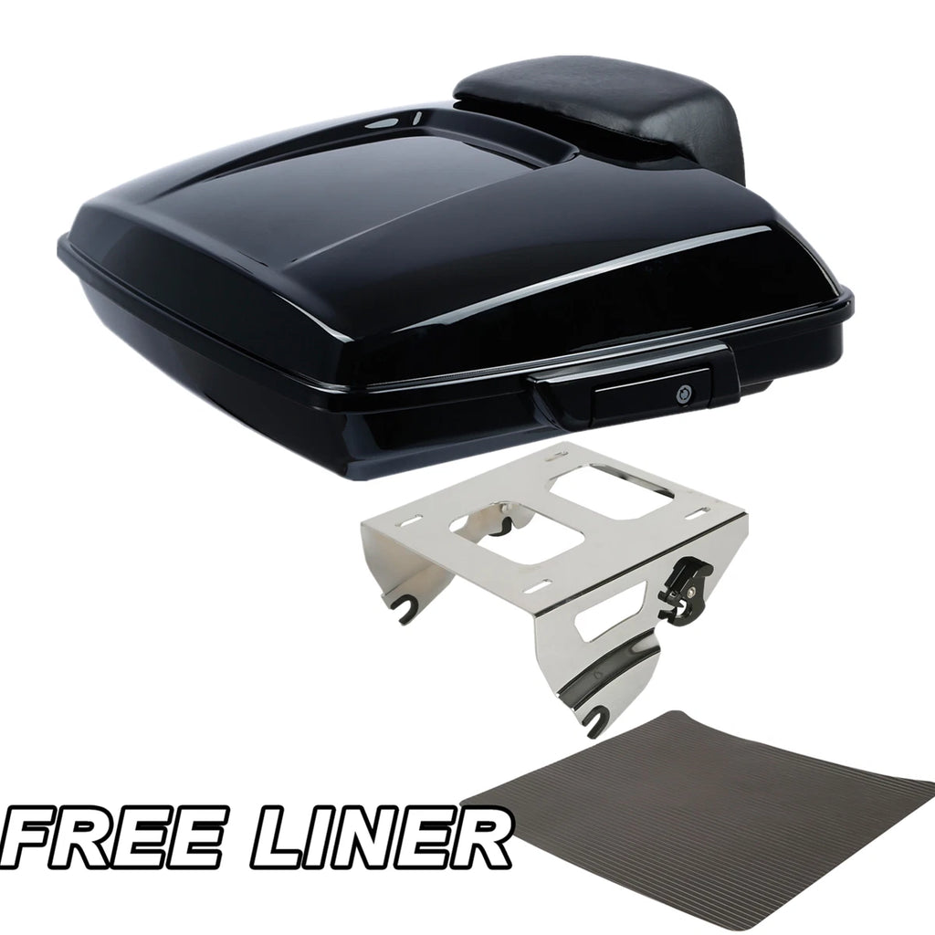 Razor Trunk Backrest Pad for Harley Touring Road Glide (2014–Present)