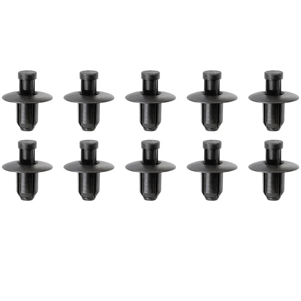 10pcs Bumper Push-Type Retainer Clips for Hyundai Genesis Veracruz (2010–2016) #86155-2H100, 861552H100
