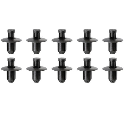 10pcs Bumper Push-Type Retainer Clips for Hyundai Genesis Veracruz (2010–2016) #86155-2H100, 861552H100