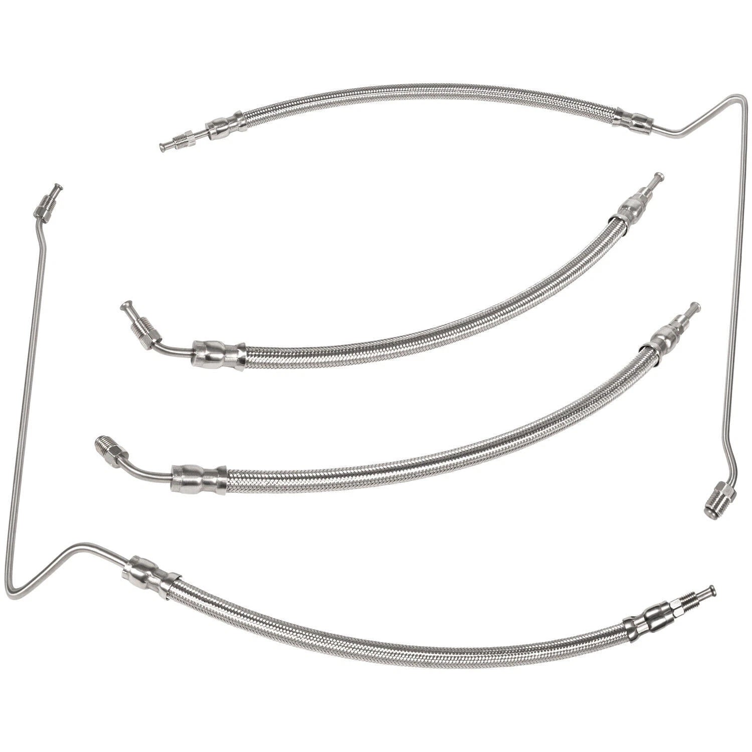 Trim Cylinder Hose Kit for Bravo One Alpha One (32-864588, 954589, 99904Q, 9B-106A)