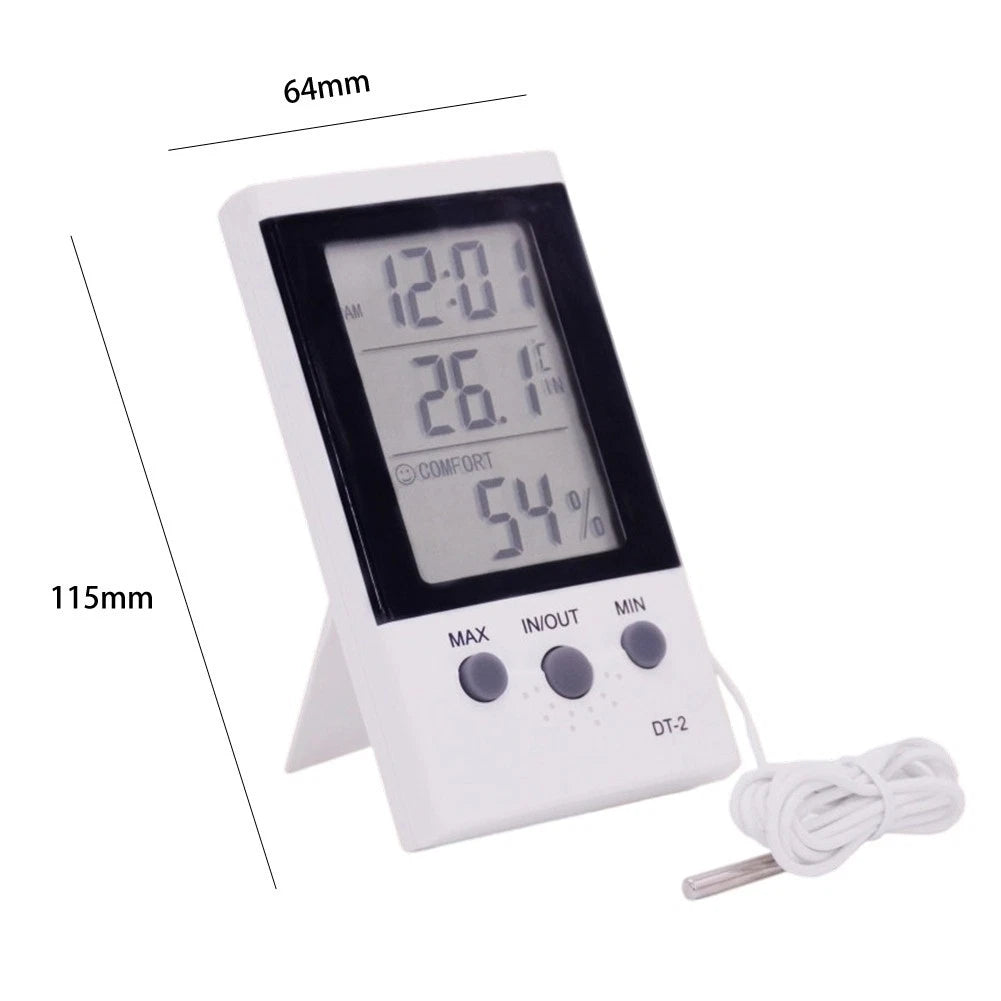 Digital Thermometer Hygrometer DT2 for Climate Control (2023–2023)