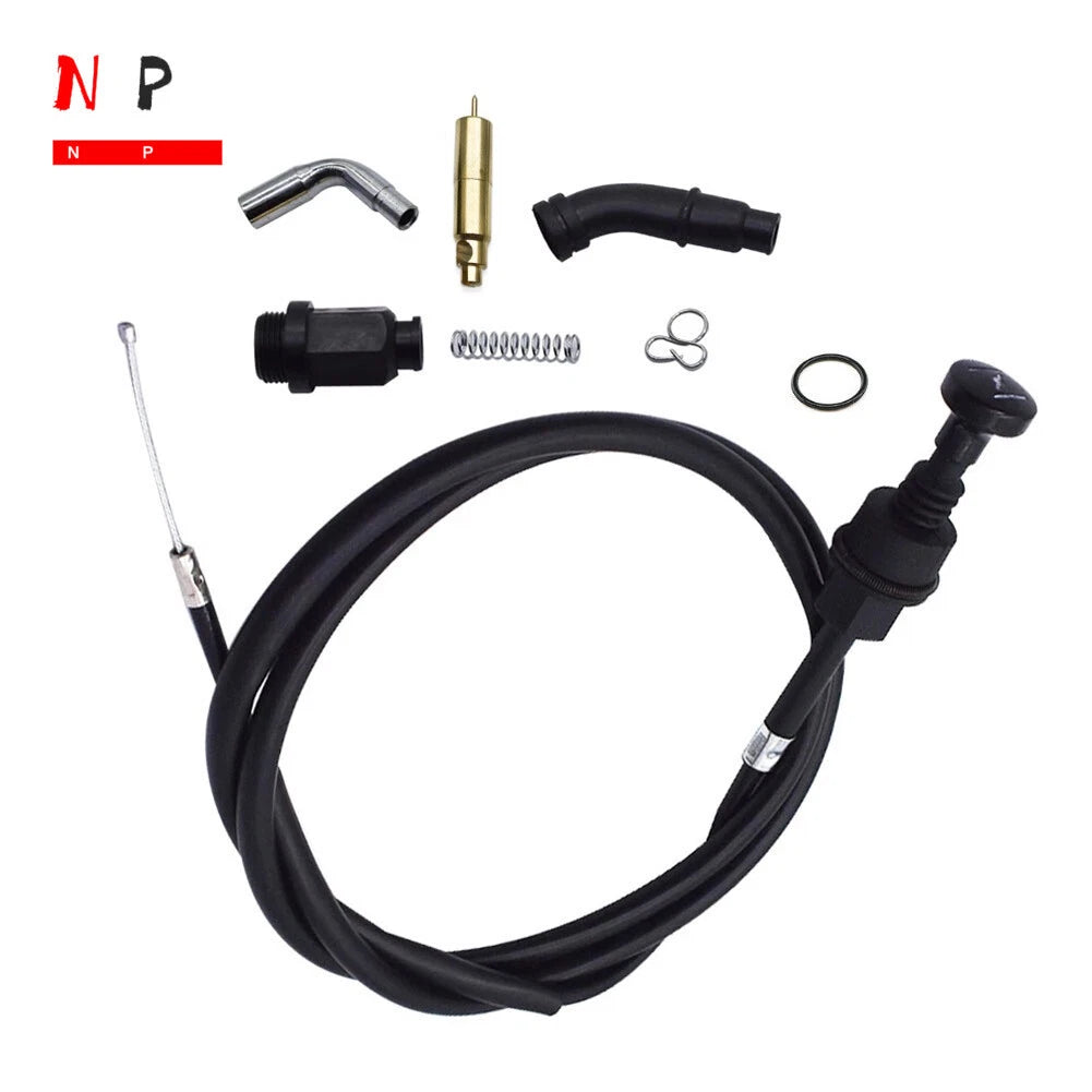 Choke Cable & Starter Valve Plunger Kit for Honda Rancher 350 TRX350 (2000–2006)