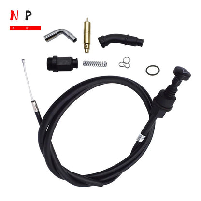 Choke Cable & Starter Valve Plunger Kit for Honda Rancher 350 TRX350 (2000–2006)