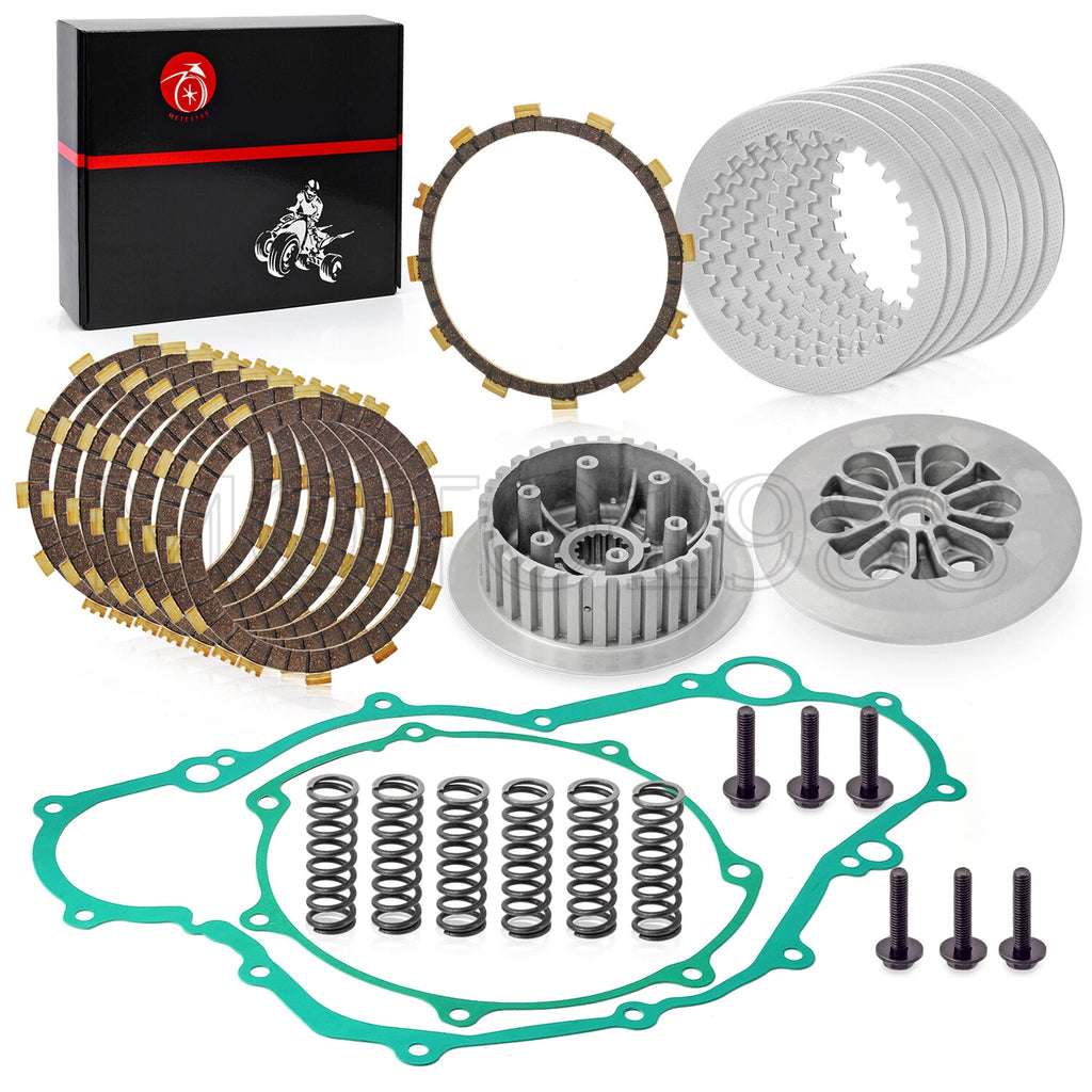 Clutch Kit for Yamaha YFZ450 (2006–2009, 2012–2013) - Center Hub & Pressure Plate