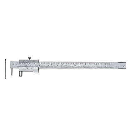 0-200mm Parallel Marking Vernier Caliper Gauge w/ 0.1mm Scriber
