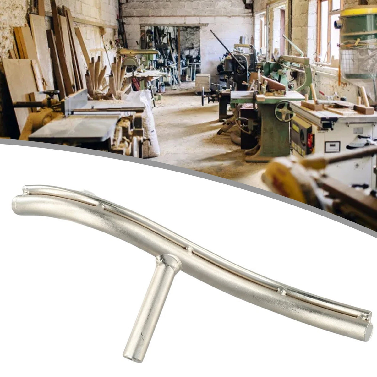 Special Shaped Bowl Lathe Tool Rest for Woodworking (No Part Numbers)