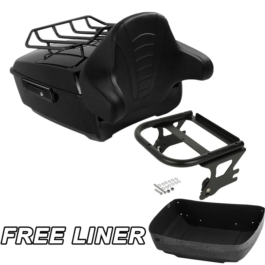 Trunk Mount Rack Pad for Harley Electra Glide (1997–2008)