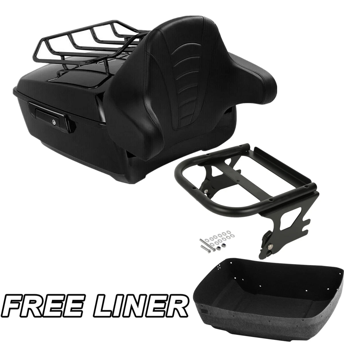 Trunk Mount Rack Pad for Harley Electra Glide (1997–2008)