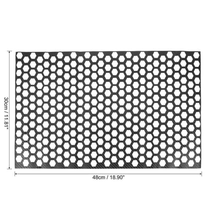 Rear Tail Light Stickers for - Honeycomb Carbon Fiber