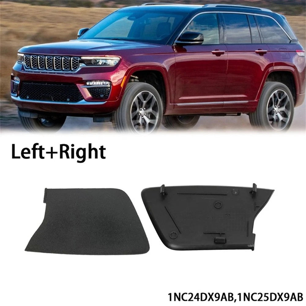Left & Right Side Release Handle Bezel Covers for Jeep Grand Cherokee (2011–2019)