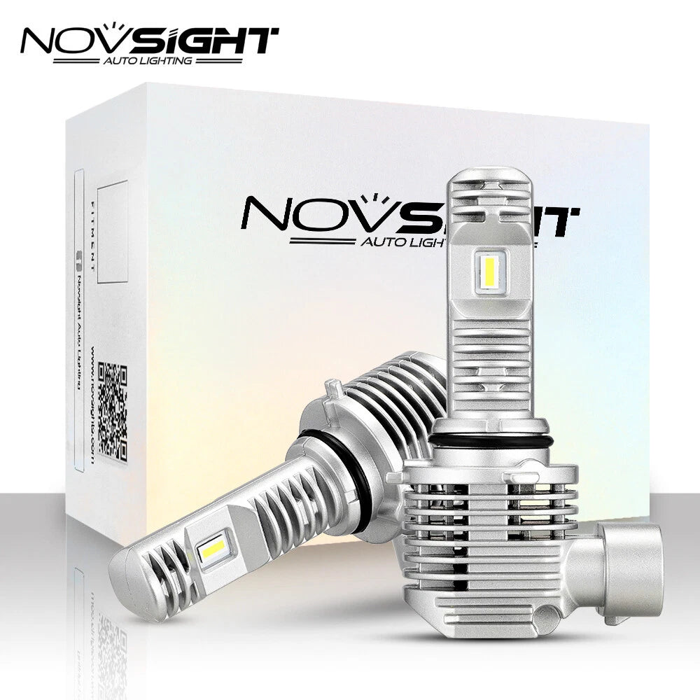2X 9005 LED Headlight Bulbs for 6500K 10000LM