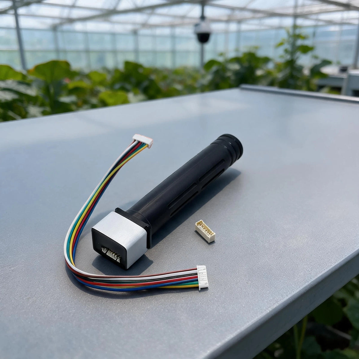 Carbon Dioxide Sensor for Low-Power Applications (4.5-5.5V DC Input)