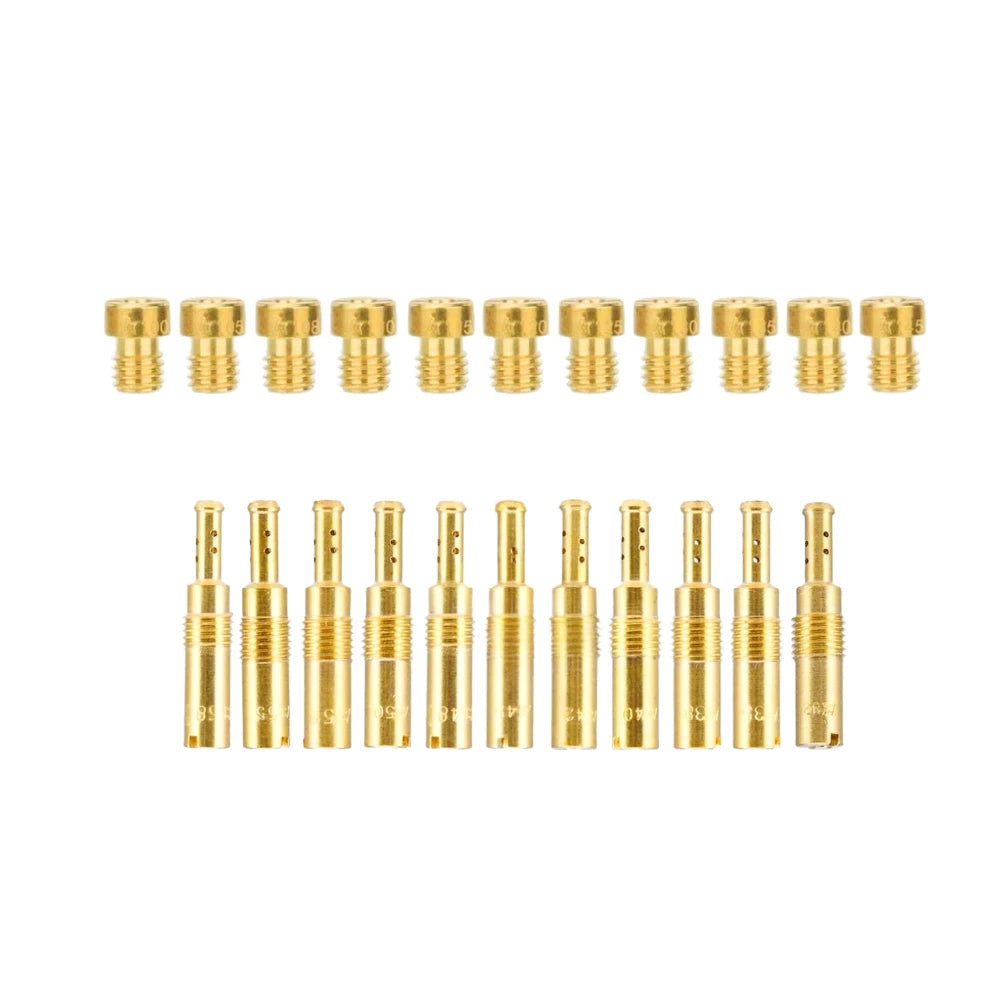 Carburetor Jet Kit for Carburetor Tuning (Main Sizes 100-145)
