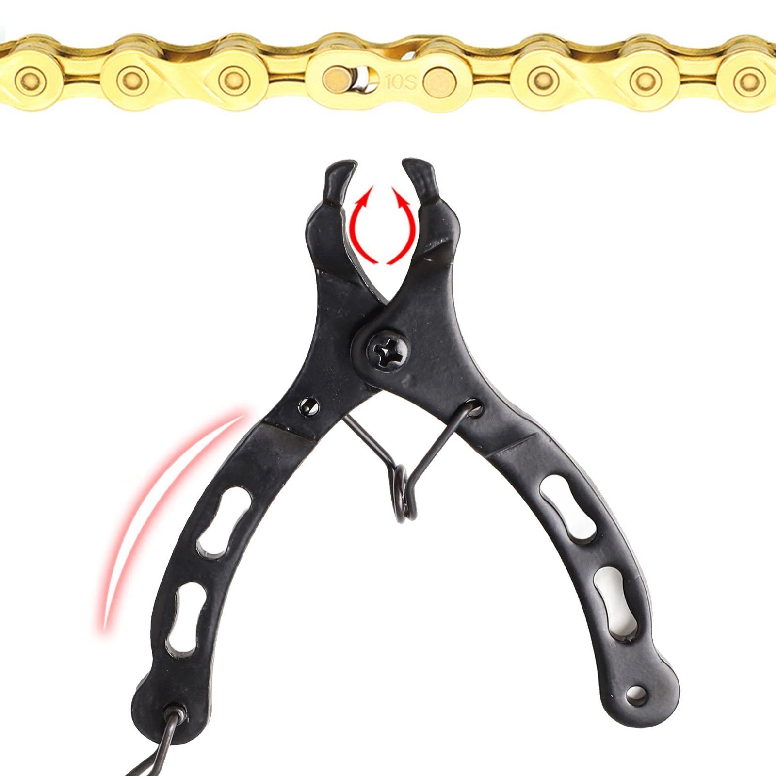 Chain Plier for Quick Buckle Removal and Installation
