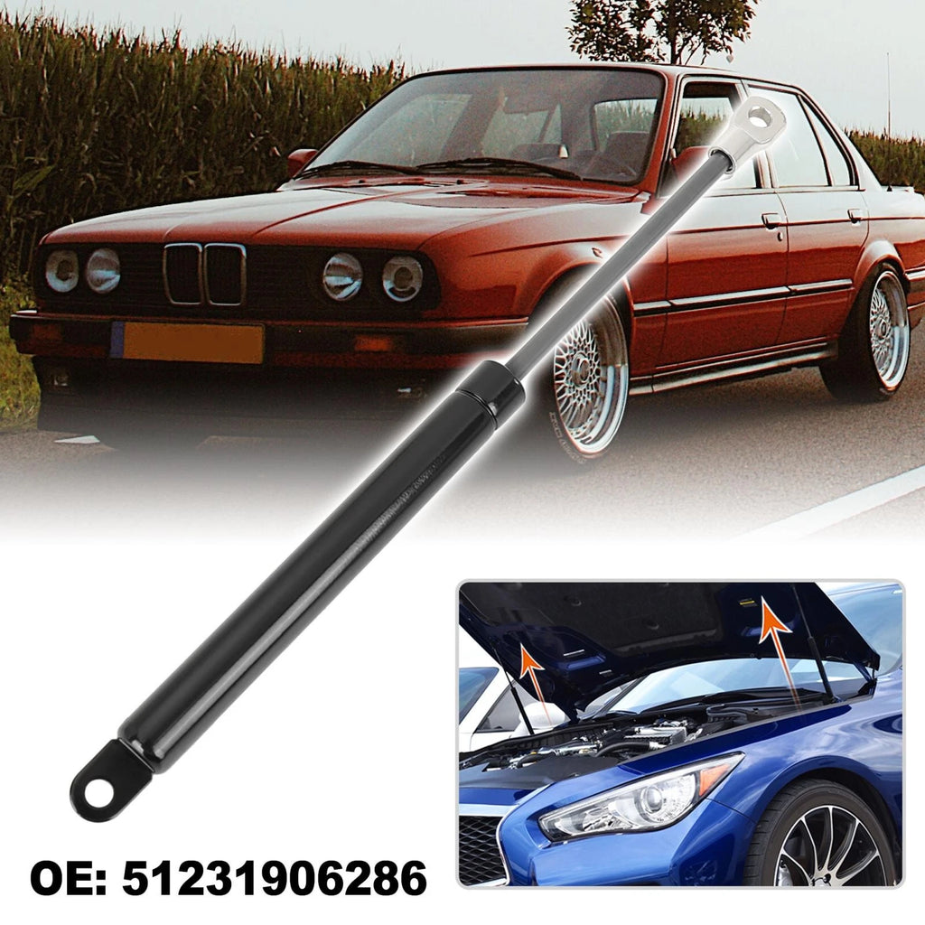 Front Hood Lift Supports Struts Shocks Gas Spring Replacement for BMW 325i (1992–1993)