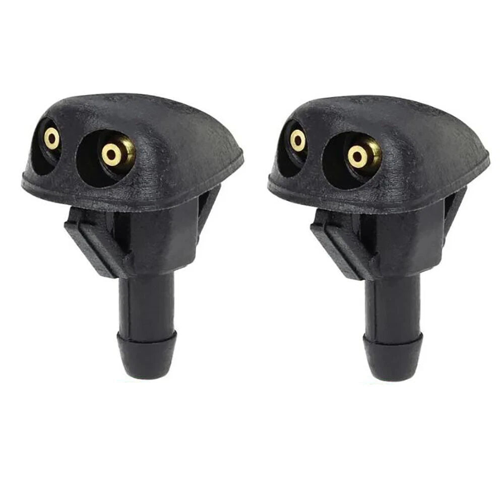 2Pcs Windshield Washer Wiper Sprayer Nozzle 96550793 for Chevy Lacetti (2003–2013)